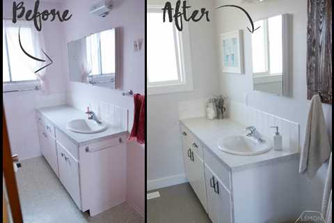 How to Do a Bathroom Reno on a Budget