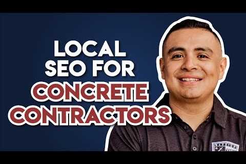 Choosing Local Concrete Contractors