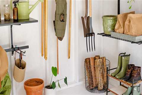 Storing and Organizing Gardening Tools: The Ultimate Guide for New Zealanders