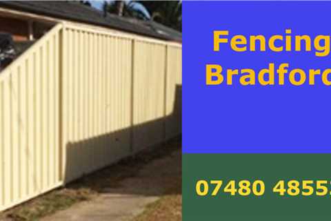 Fencing Services Alwoodley