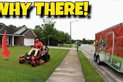 Shifting my lawn mowing schedule because of rain | TORO Revolution in action