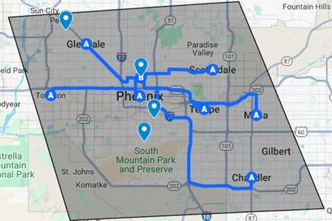 Air conditioning system supplier Phoenix, AZ - Google My Maps