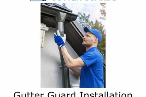 Gutter Guard Installation Moorestown, NJ