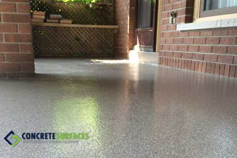 Upgrade Your Exterior: Outdoor Floor Coating Services in Windsor