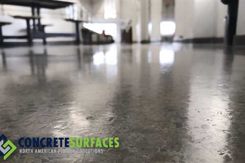 Polished Concrete Floors: What is Concrete Polishing?