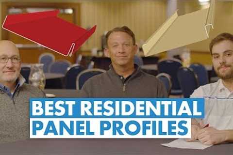 Best Residential Metal Roofing Panel Profiles