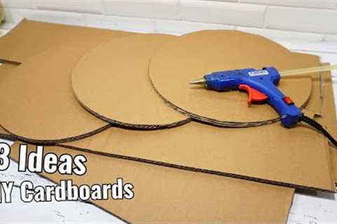 Why I Never Throw Away Cardboards with These 3 Impressive DIY Ideas