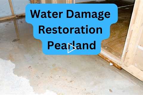 Water Damage Restoration Pearland Commercial & Residential Flood Remediation Experts Free Quote