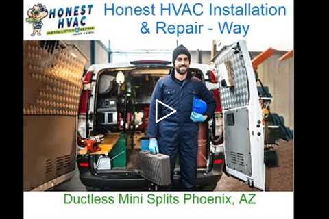 Ductless Mini Splits Phoenix, AZ - Honest HVAC Installation & Repair - Way