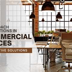 Cockroach Infestations in Commercial Spaces: Effective Solutions By Truly Nolen Toronto