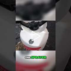 Transforming the Flowmaster HD One Sprayer into a Powerful Foam Cannon