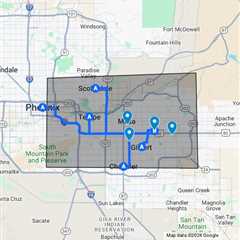 Plumber Mesa, AZ - Google My Maps