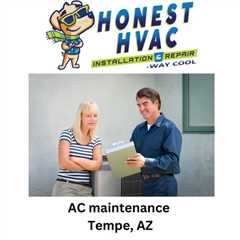 AC maintenance Tempe, AZ