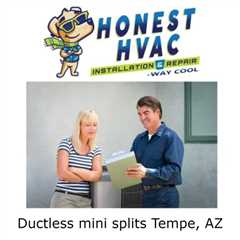 Ductless mini splits Tempe, AZ