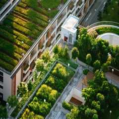 Lowered Energy Consumption: How Green Construction and Roofing Can Make a Difference