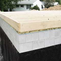 Design Considerations for Foundations: Building and Renovating Tips
