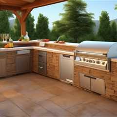 Is It Cheaper To Build Your Own Outdoor Kitchen?