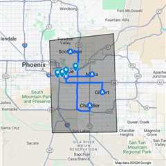 Indoor air quality Tempe, AZ - Google My Maps