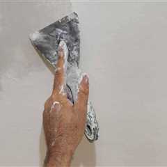 How to Fix Nail Pops on Your Drywall for a Smooth and Professional Finish