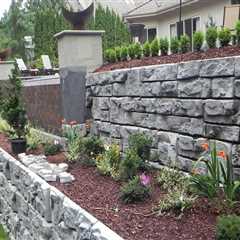 Retaining Wall Construction: Everything You Need to Know