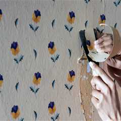 Wallpaper Removal: A Complete Guide for Home Renovation and Remodeling