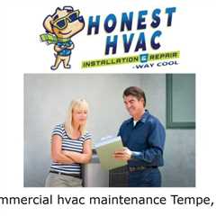 Commercial hvac maintenance Tempe, AZ