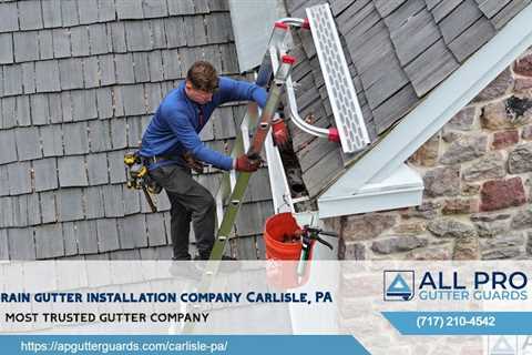 Gutter Installation Carlisle, PA