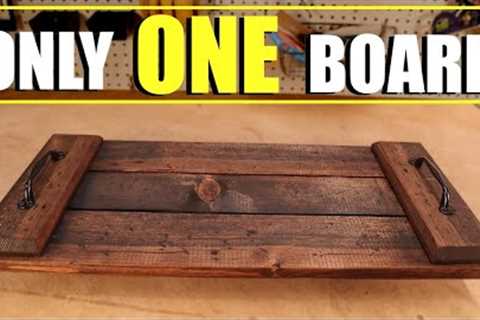 Small Woodworking Project to Build and Sell ~ Only $14 Material #woodworking