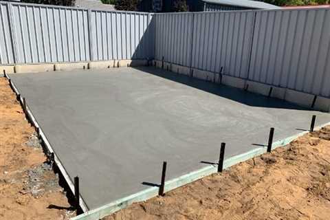 A1 Concreters: Common Mistakes to Avoid When Working With Concreters