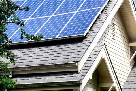 Solar Panel Roofing In Calgary: A Sustainable And Cost-effective Solution