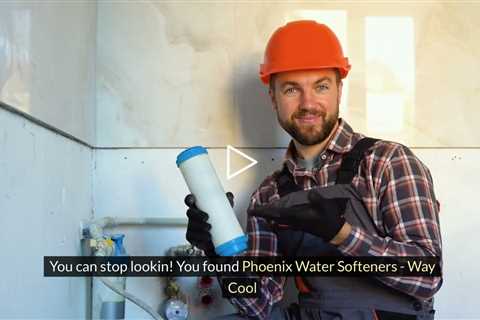 Drainage Service Glendale, AZ - Phoenix Water Softeners - Way Cool