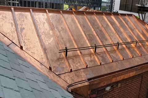 The Benefits of Copper Roofing for Commercial Buildings