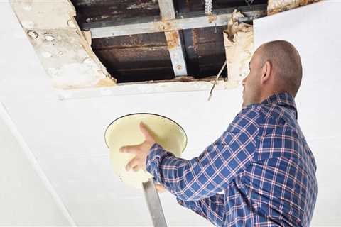 Fixing a Roof Leak from the Inside: A Comprehensive Guide