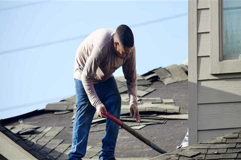 What is the best part of being a roofer?