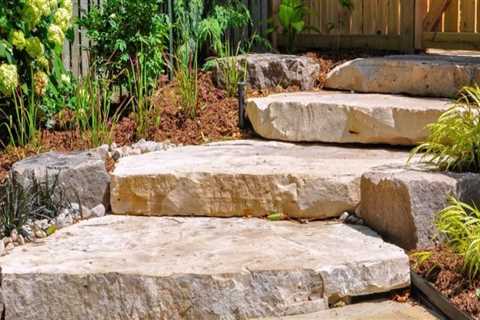 Enhance Your Outdoor Living Space with Hardscaping Materials