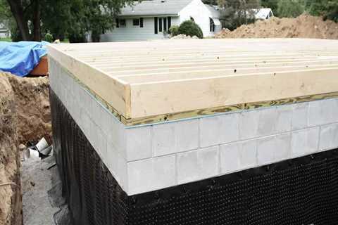 Design Considerations for Foundations: Building and Renovating Tips