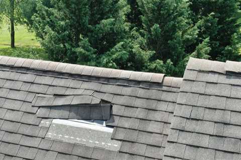 Missing or Damaged Shingles: How to Improve Your Outdoor Living Space