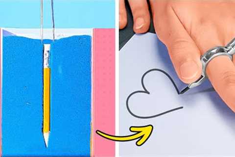 Coolest School Hacks You Need 🎒 Must-Have Gadget Tips & DIY Tricks! 🔧📚