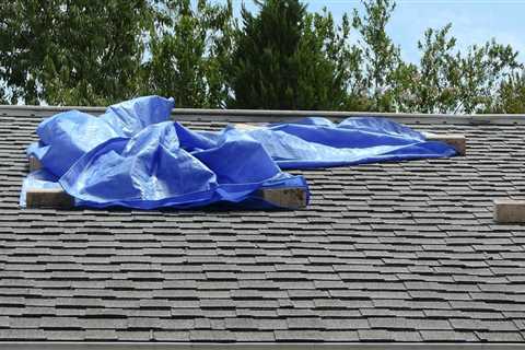 What is the best thing to stop a roof from leaking?