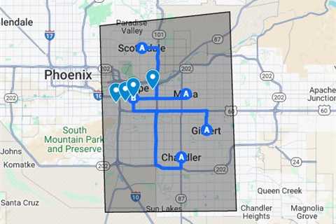 Indoor air quality Tempe, AZ - Google My Maps