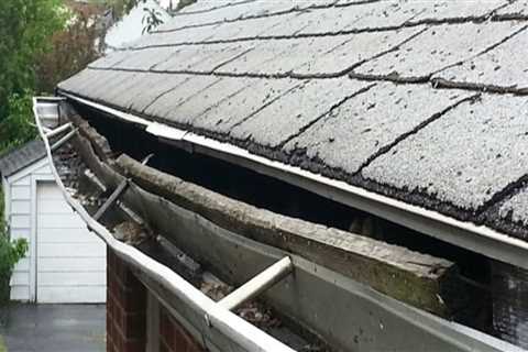 Tips for Fixing Small Leaks on Your Roof and Gutters