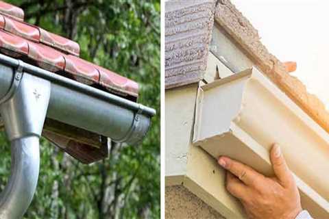 K-style gutters vs. half-round gutters: Which is the Best Choice for Your Roof?