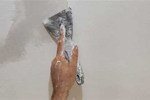 How to Fix Nail Pops on Your Drywall for a Smooth and Professional Finish