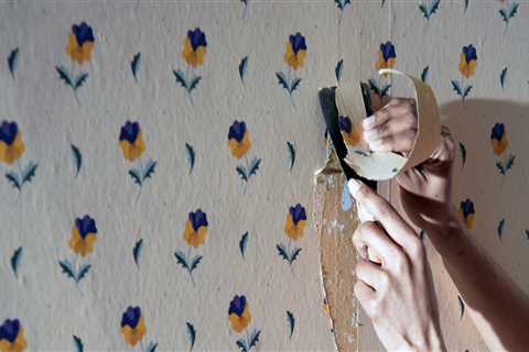 Wallpaper Removal: A Complete Guide for Home Renovation and Remodeling