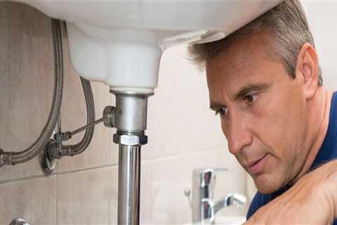 Preventative Maintenance for Plumbing Systems