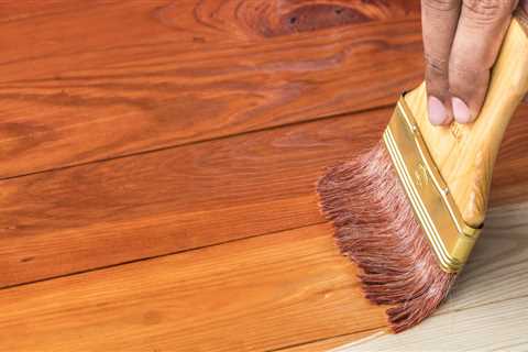 Paints, stains, and sealants: Finding the Perfect Match for Your Home Improvement Projects