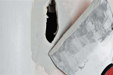 Improve Your Home with Drywall Repair and Patching