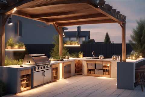 Do You Need A Roof Over An Outdoor Kitchen?