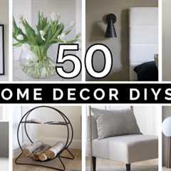 50 DIY HIGH END HOME DECOR THRIFTED DUPES