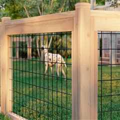 The Easiest Fences to Install Yourself